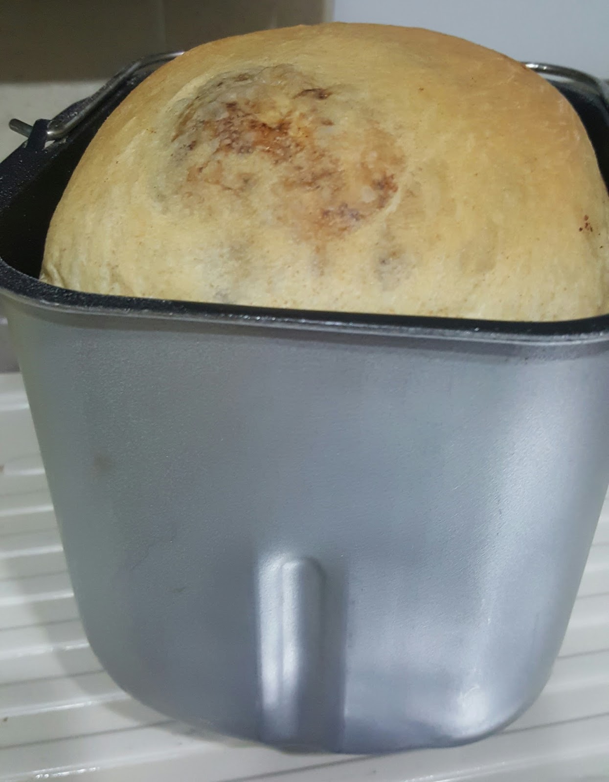 Catherine's Cooking @ cathteops: Cinnamon Bread by Bread Maker