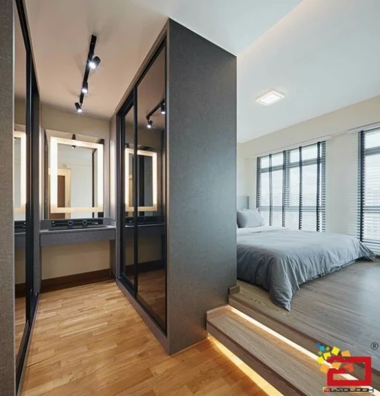 kamar tidur unik dengan split level inspirasi kamar tidur unik dengan split level