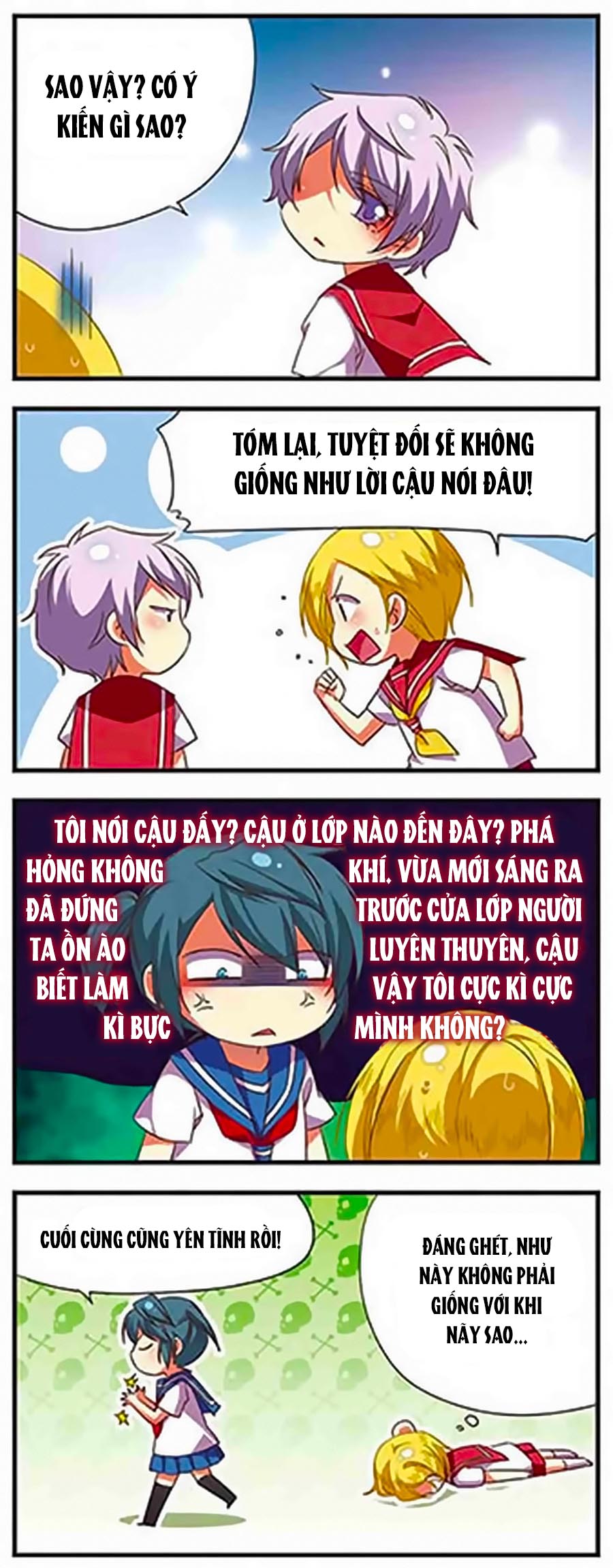 Manh Tam Quốc Chap 107 - Next Chap 108