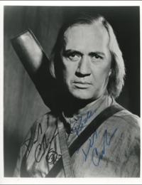 Zen and Now: A Dinner with David Carradine & Friends