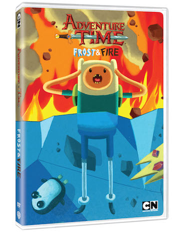 DVD Review - Adventure Time: Frost & Fire