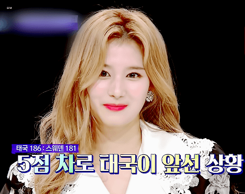 트와이스> 스테이지K 나연,사나,정연