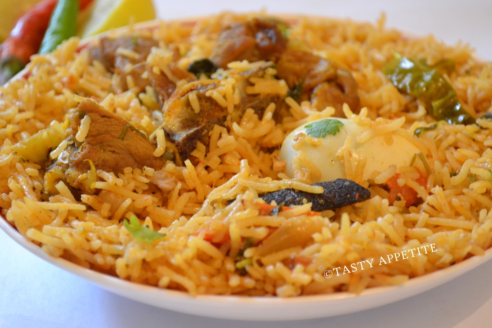 Dindigul Thalapakatti Mutton Biryani