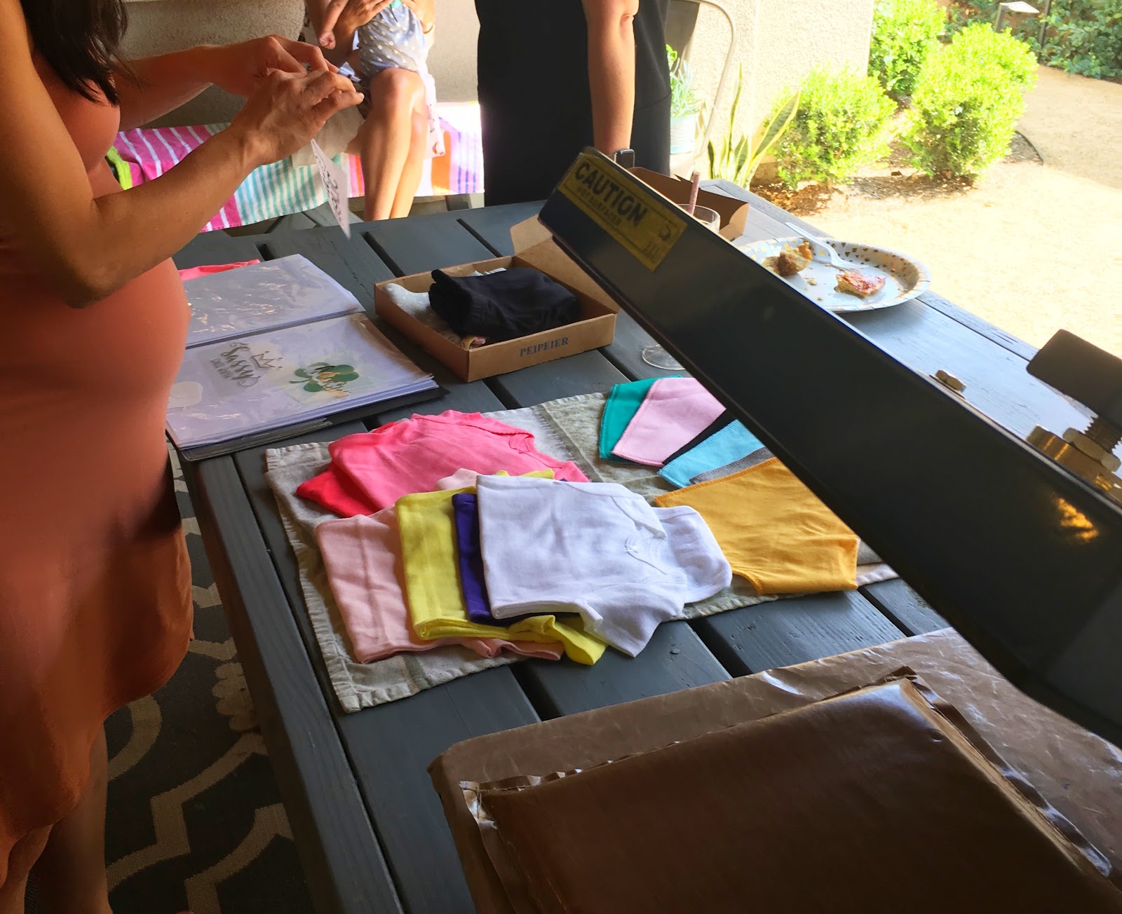 Tips For Setting Up An Htv Baby Shower Onesie Station Silhouette