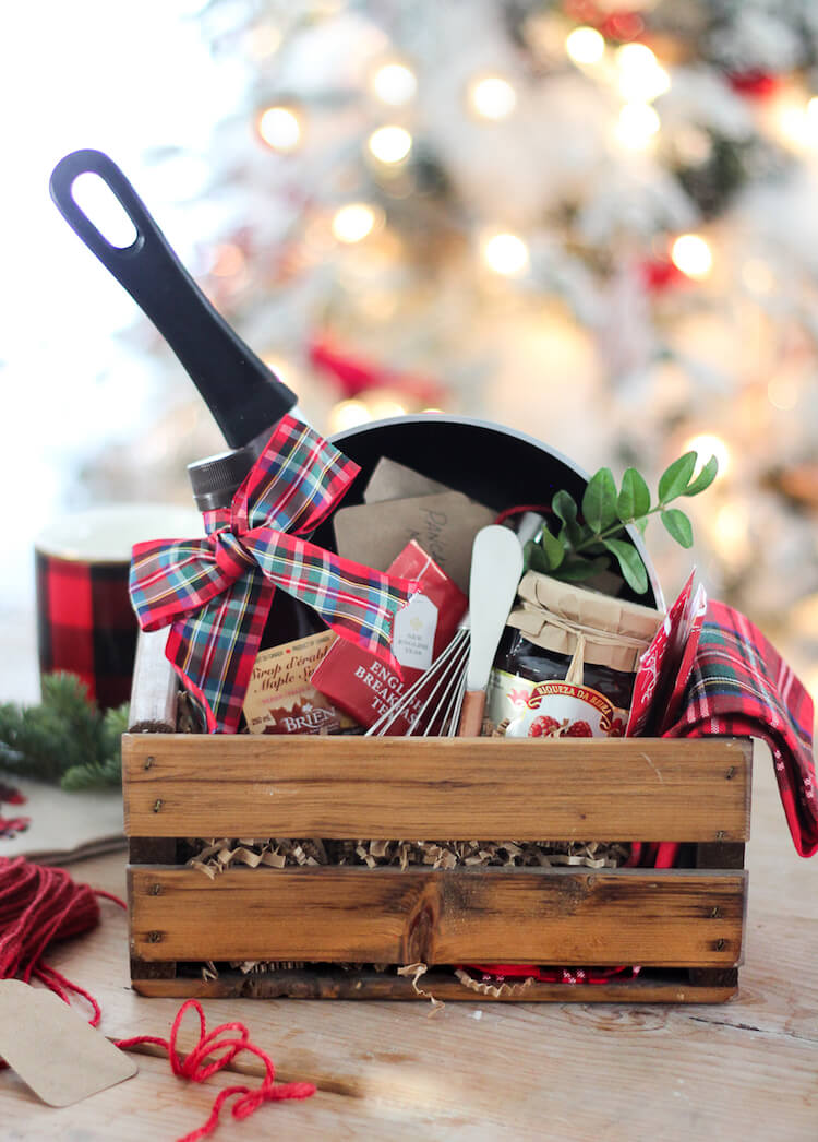9 cestas de regalo para Navidad (o cuando quieras) originales y DIY