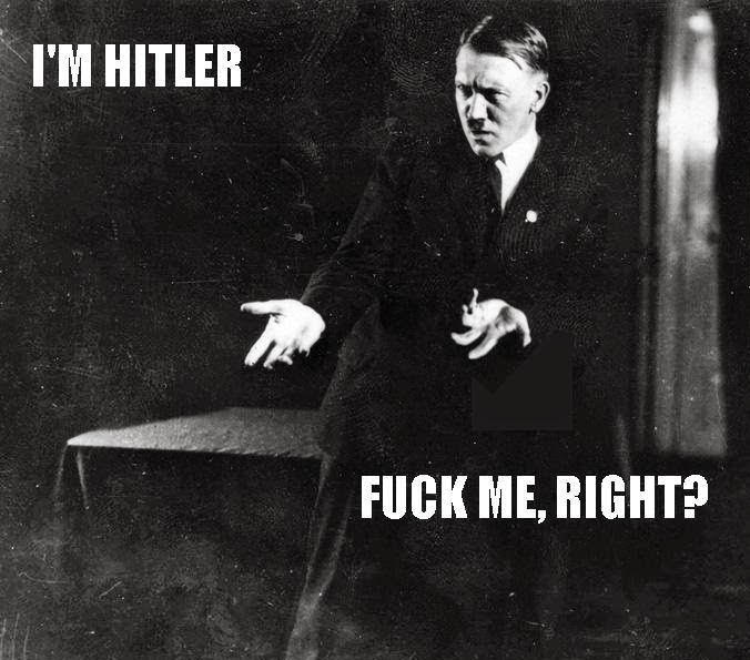 Yes mein Führer !