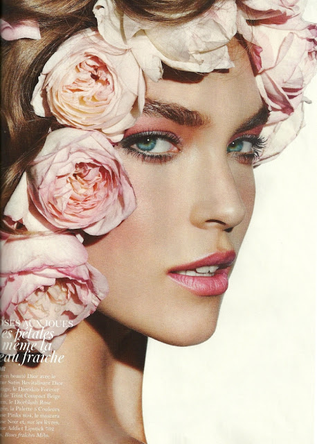 Образы из глянца. Vogue Paris  novembre 2011 #922