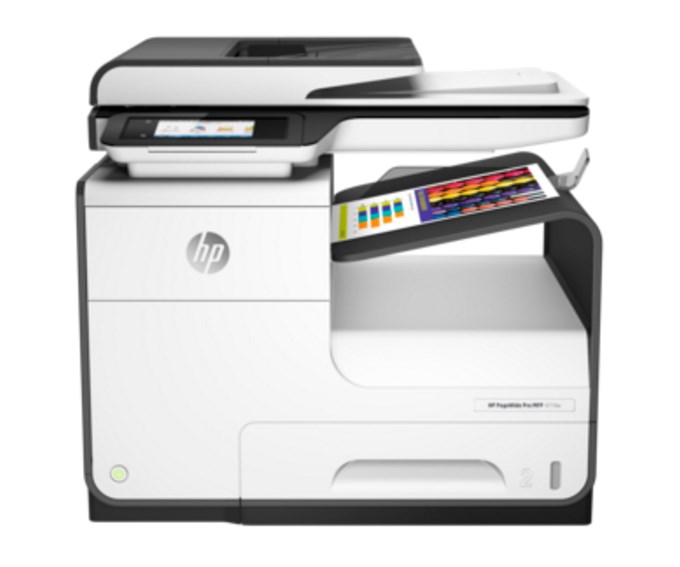 HP PageWide 477Dw Pro Multifunction Printer