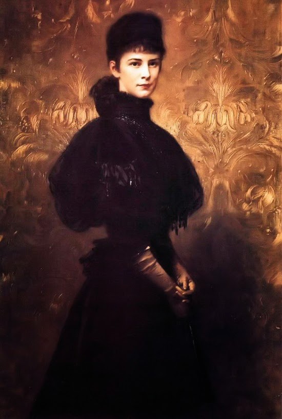 Art Contrarian: Molti Ritratti: Kaiserin Elisabeth von Österreich