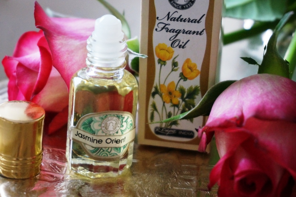 Zdrowa i Piękna: Magia Orientu jaśminowe perfumy w olejku