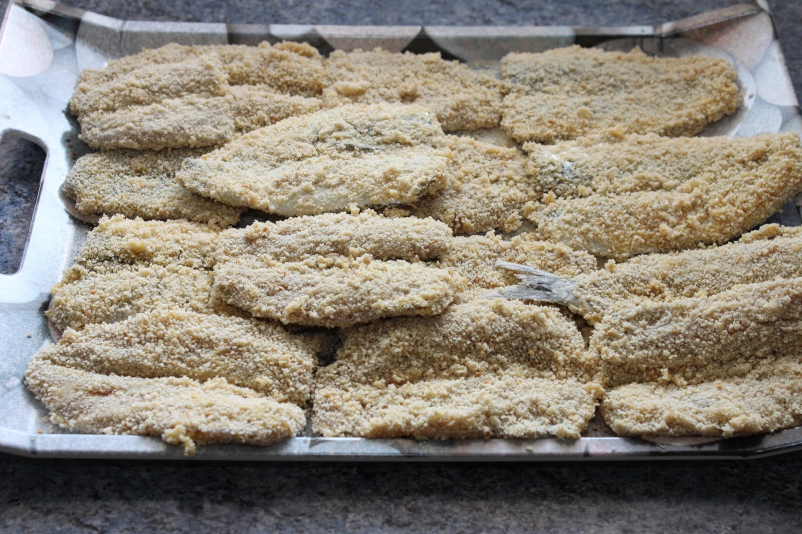 breaded sardines Just for you