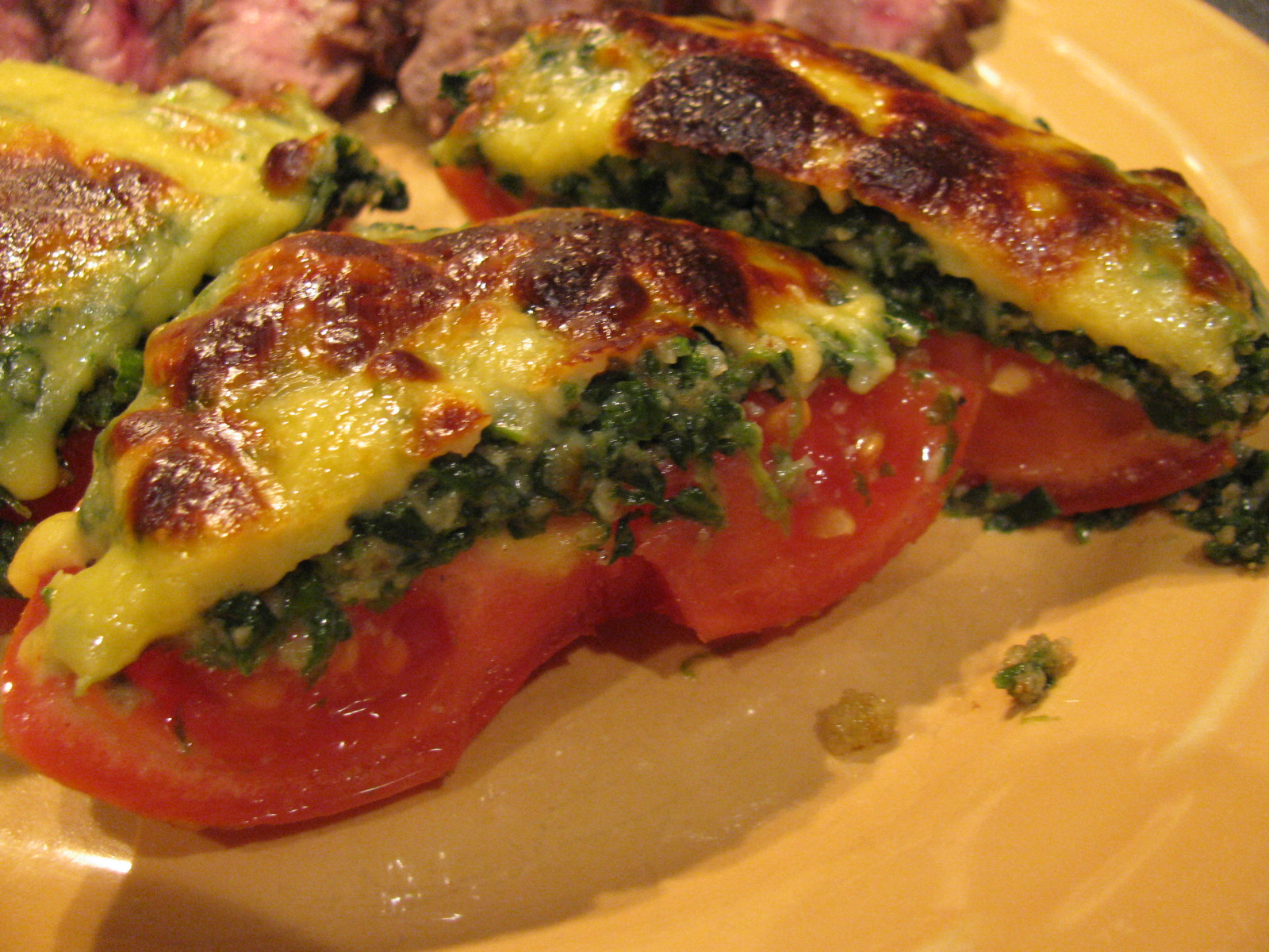 Rita's Recipes Joe's Grilled Tomatoes