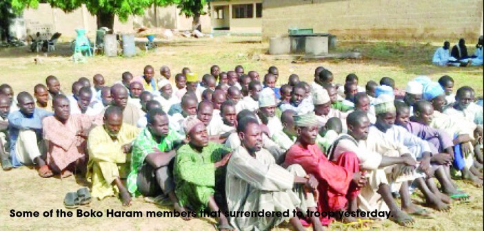 80 boko haram surrender independence day
