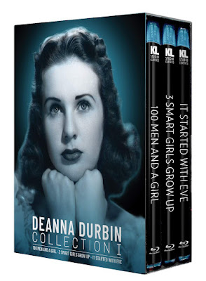 Deanna Durbin Collection I Bluray