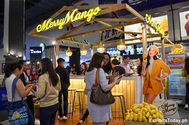 Merry Mango Exhibit Booth