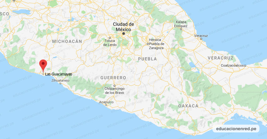 Temblor en México de Magnitud 4.1 (Hoy Martes 10 Diciembre 2019) Sismo - Epicentro - Las Guacamayas - Michoacán de Ocampo - MICH. - SSN - www.ssn.unam.mx
