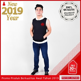 RMY285D31 Diesel Singlet Topi Nyc Keren Bronx Hitam BMGShop