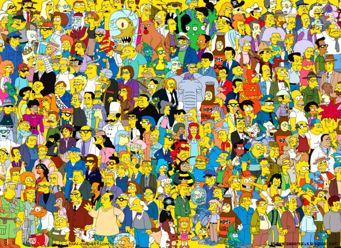 The Simpsons Wallpaper