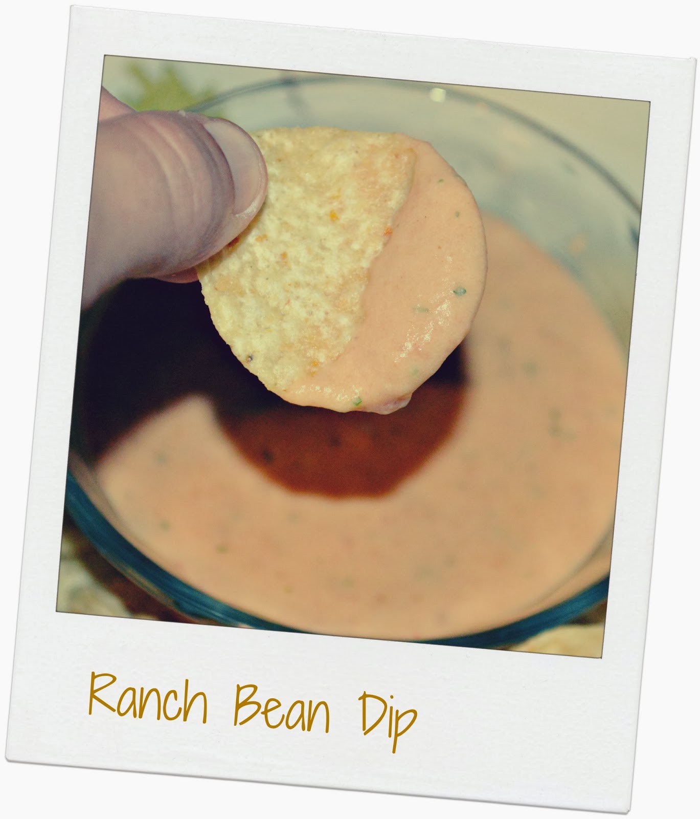 Adventures Along the Fritzy Waters Recipe MondayRanch Bean Dip