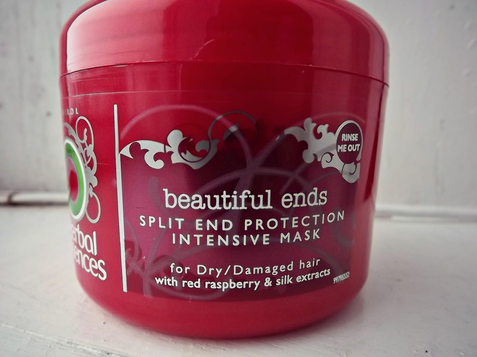 REVIEW Herbal Essences hair mask for dry/damaged hair