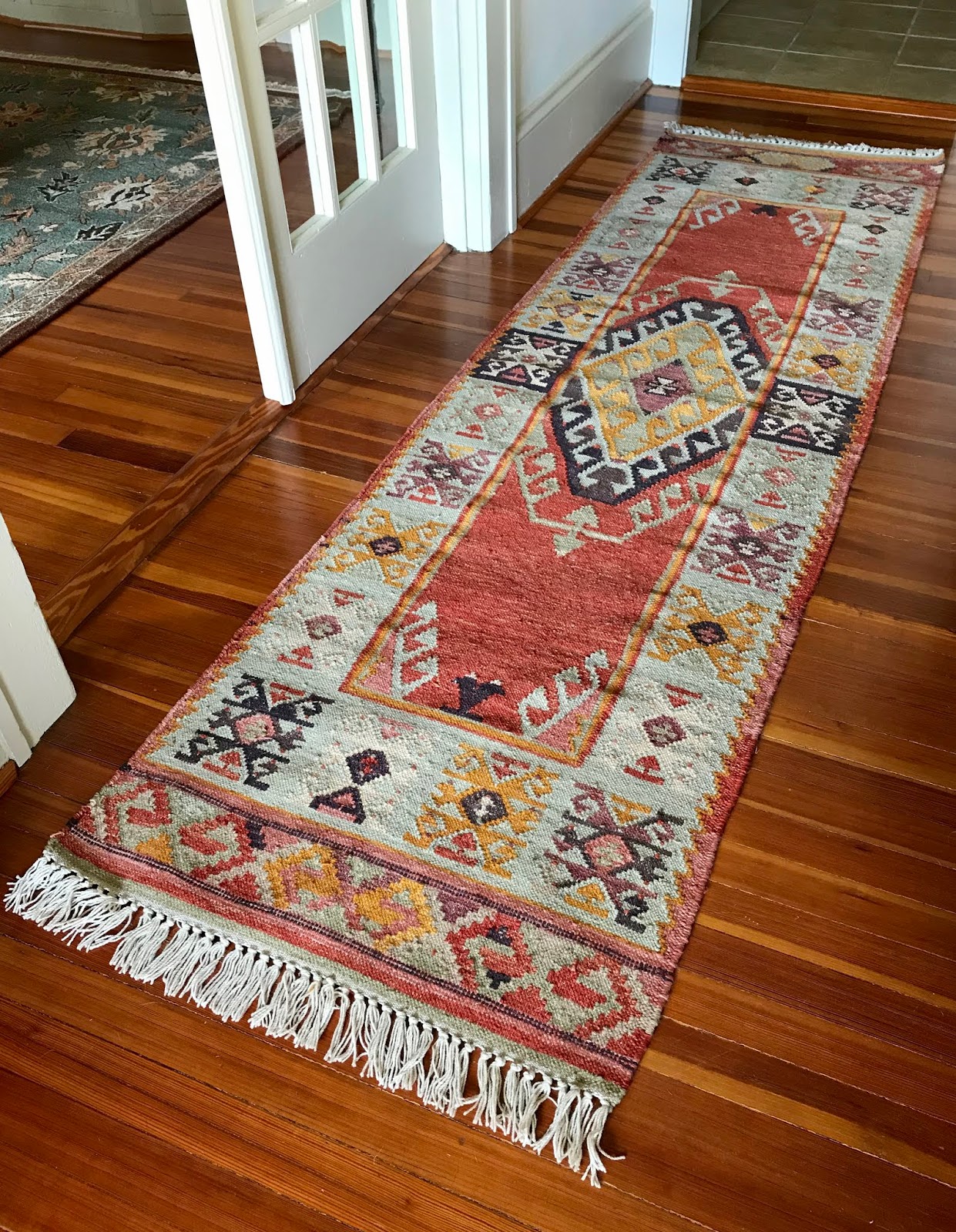 My Little Bungalow A New IndoorOutdoor Runner