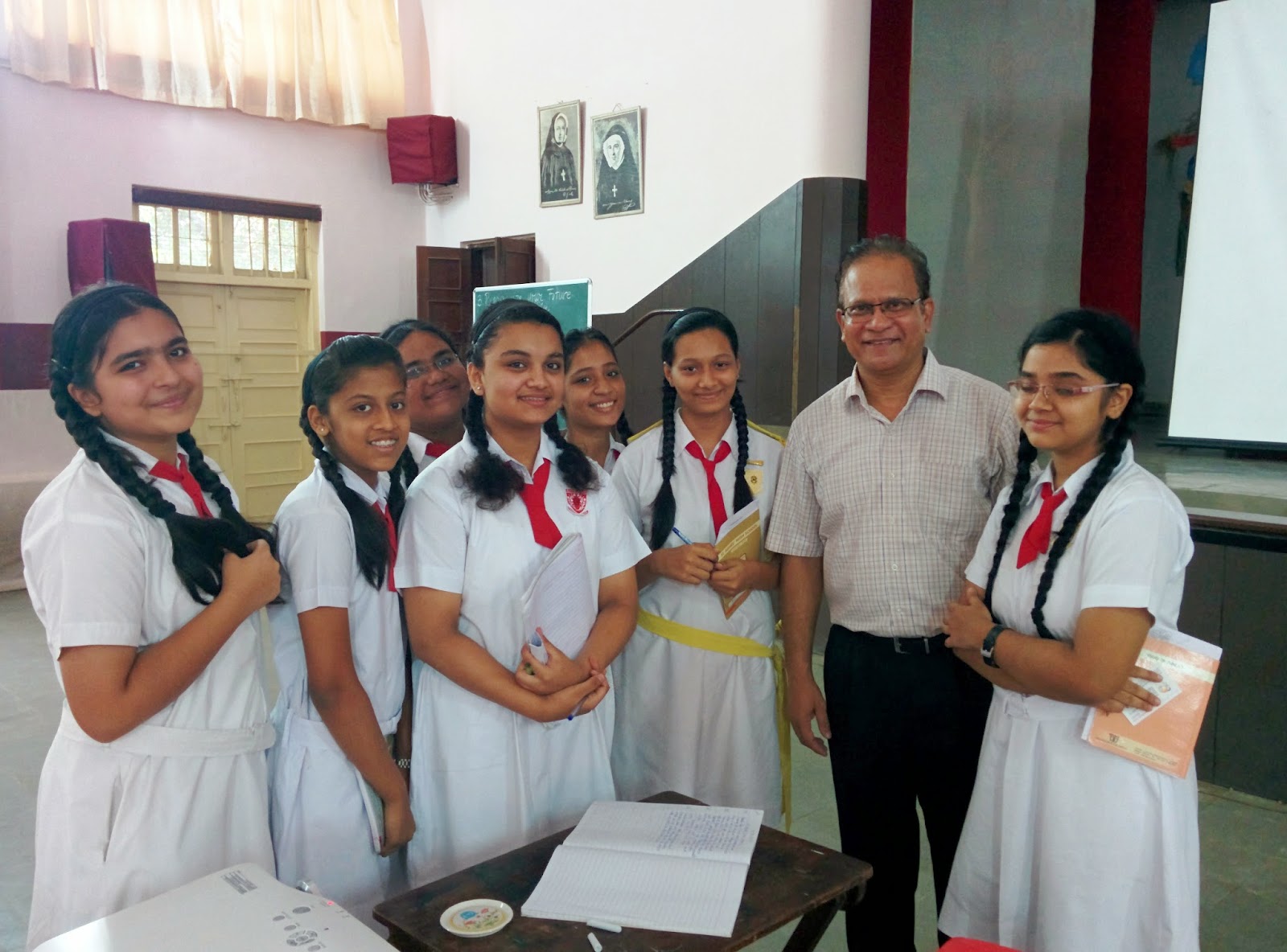 AVEC Mumbai ST. AGNES HIGH SCHOOL & Jr. COLLEGE Byculla Students
