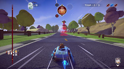 Garfield Kart Furious Racing Game Screenshot 11