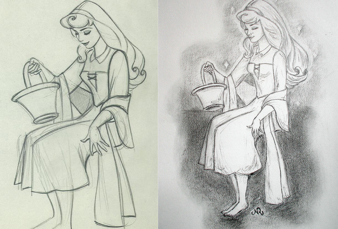 كيفية تعلم الرسم في 8 خطوات Hcouch Design اشكوش ديزاين