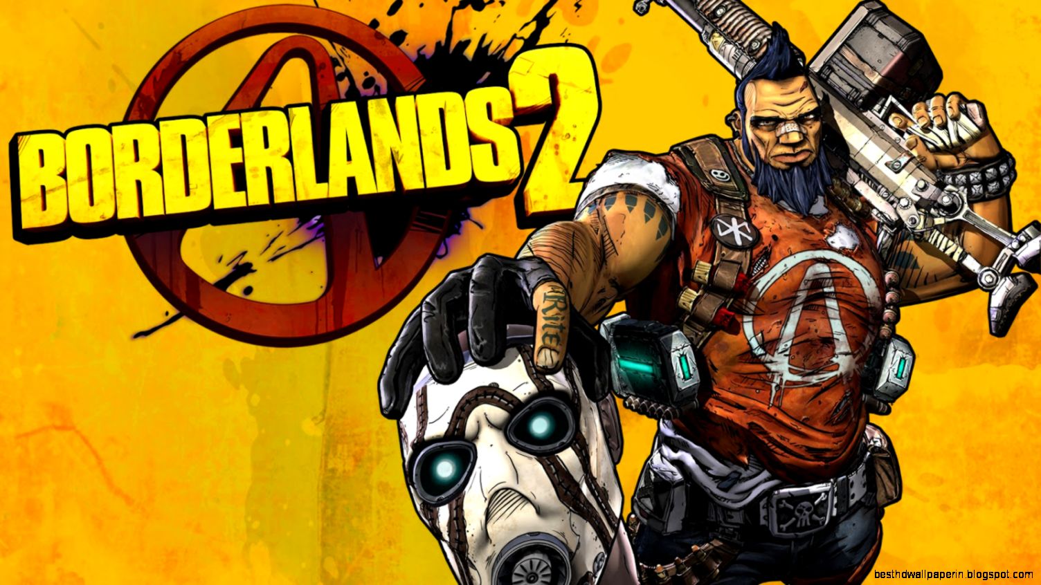 Borderlands 2 View Games Wallpaper HD 001 2952 Wallpaper  High
