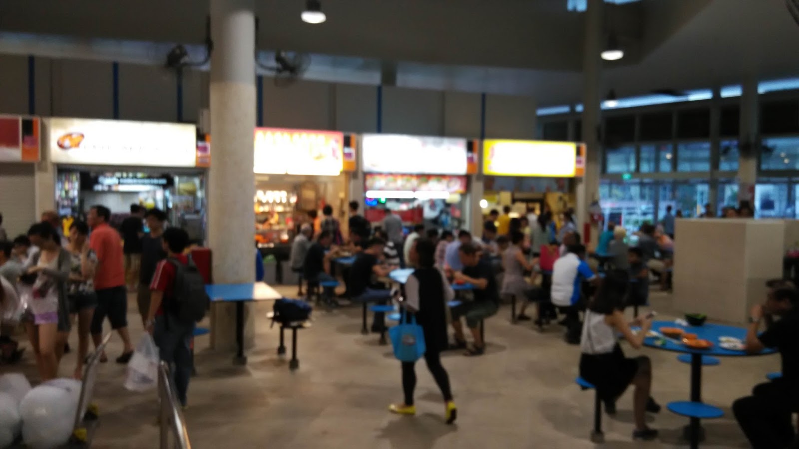Our Journey Singapore Bedok MRT Bedok Interchange Hawker Centre