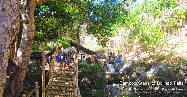 Bolinao Falls - Schadow1 Expeditions