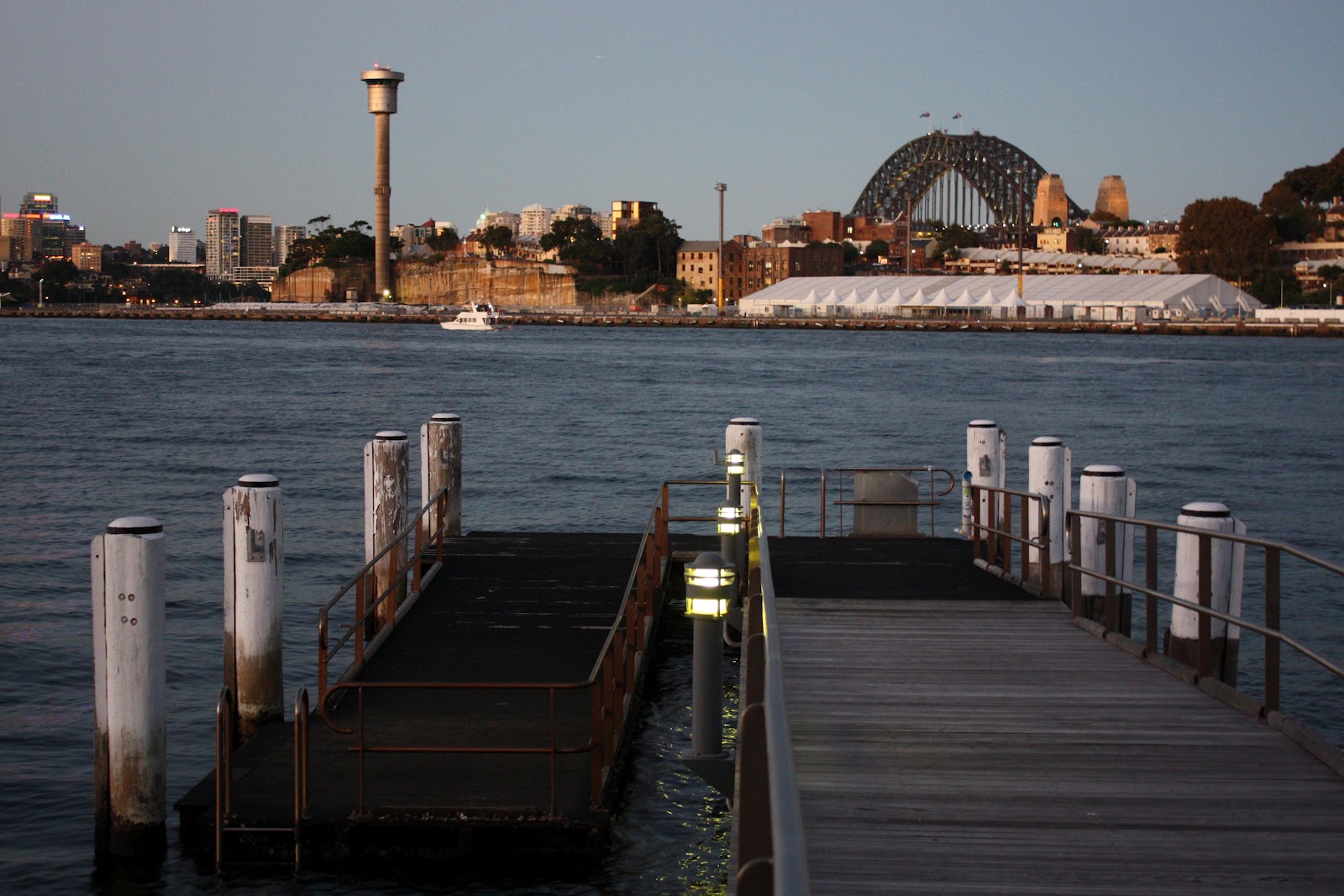 Sydney City and Suburbs Darling Island Wharf