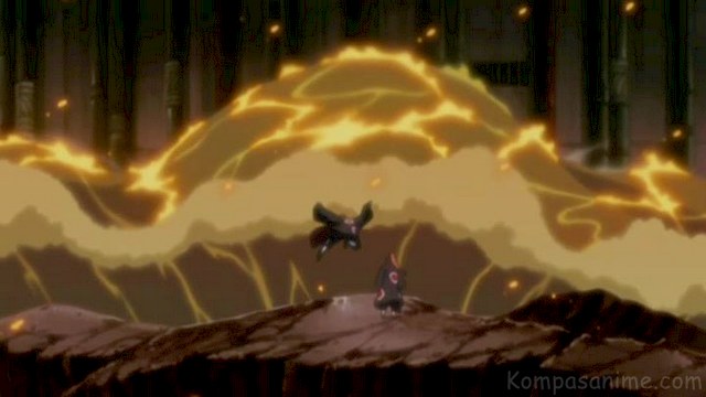 Senpou: Goemon Jutsu mengerikan milik jiraiya saat berada di Sennin Mode
