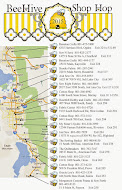 2015 Shop Hop Map