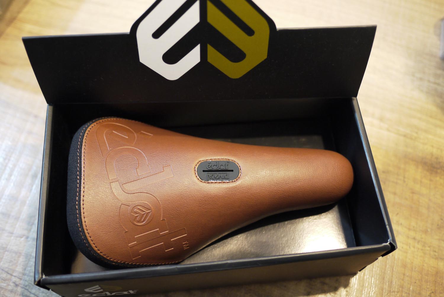 Del Mar BMX ECLAT GONZO PIVOTAL FAT PADDED SEAT