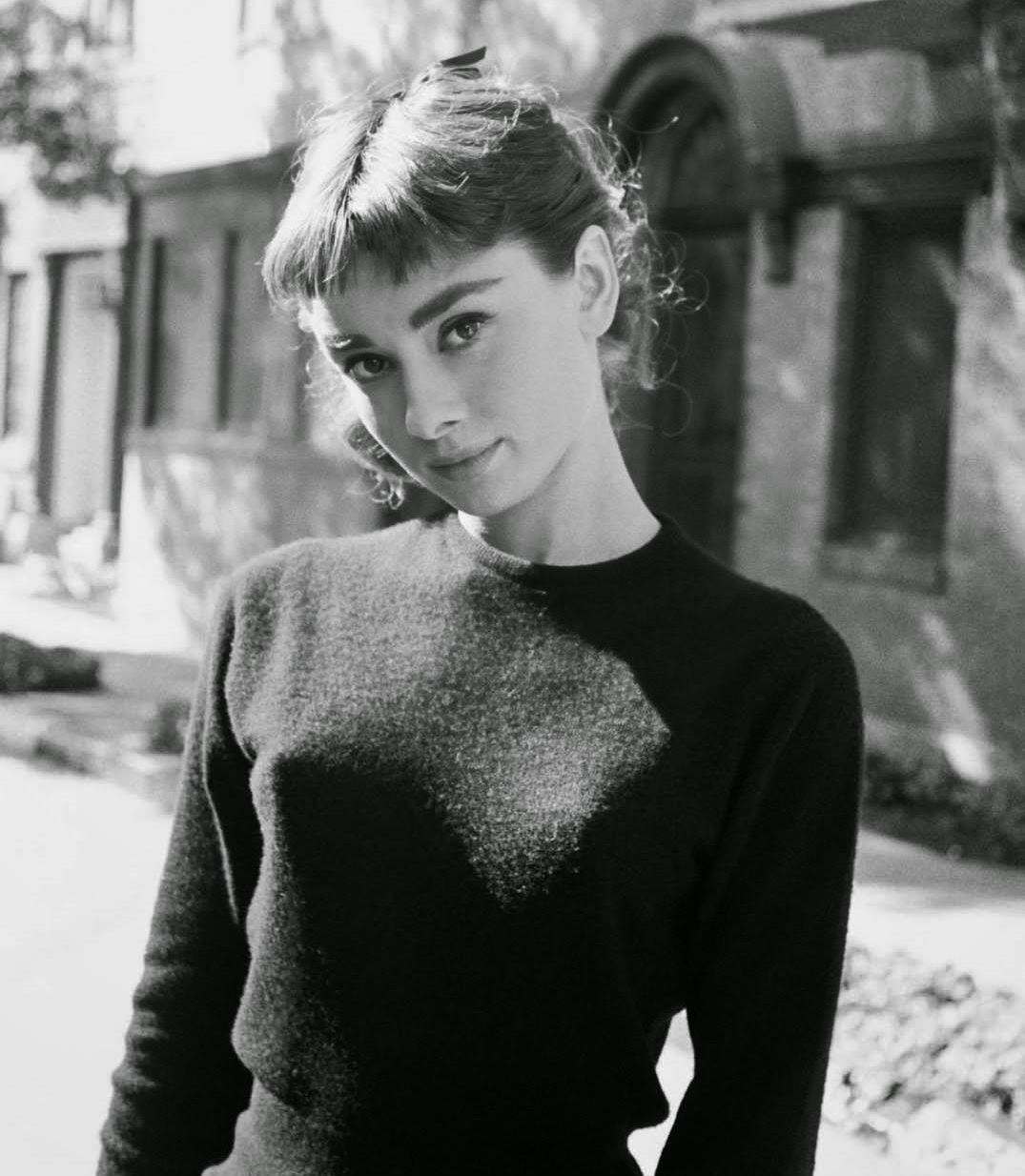 British Actress Audrey Hepburn Photographs