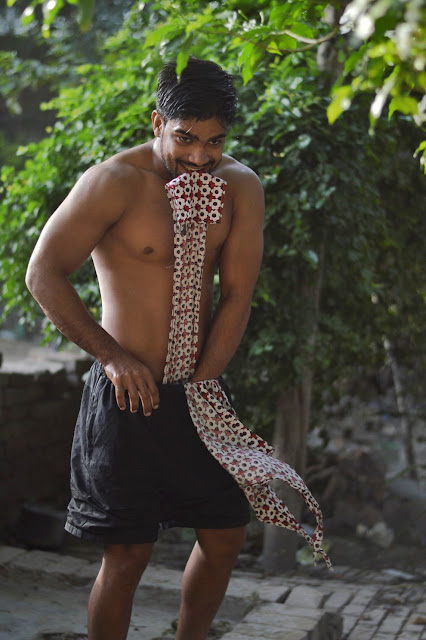 A desi kushti pehalwan teaches how to wear a langot desi indian lund lauda dick pic wearing langot underwear