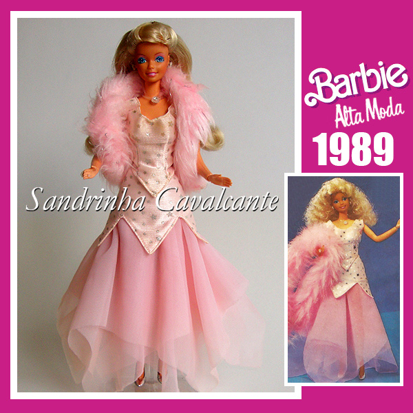 barbie alta moda