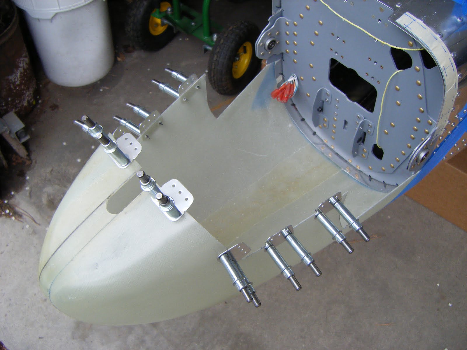 RV-12 Builder in Sandy, UT: Tailcone Fairing