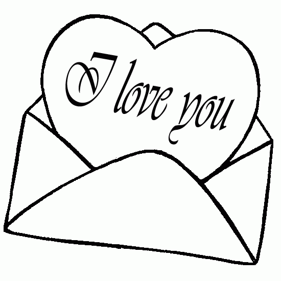i love you printable coloring pages - photo #26