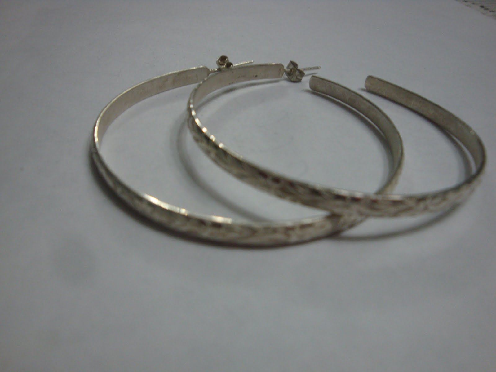 argollas grandes para mujer