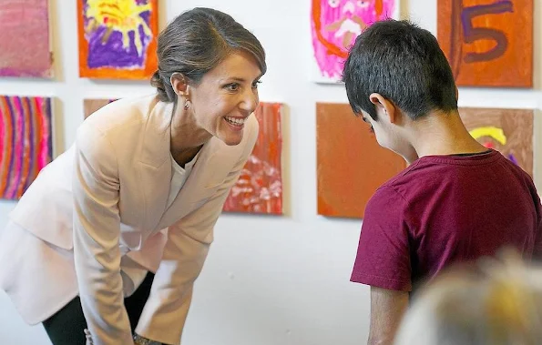 Princess Marie became a patron of the Danish Epilepsy Association since November 2013