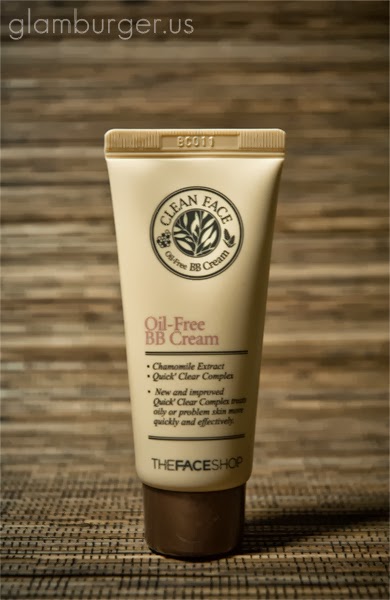 The Face Shop Clean Face Oil-Free BB Cream Review, The face shop bb cream review