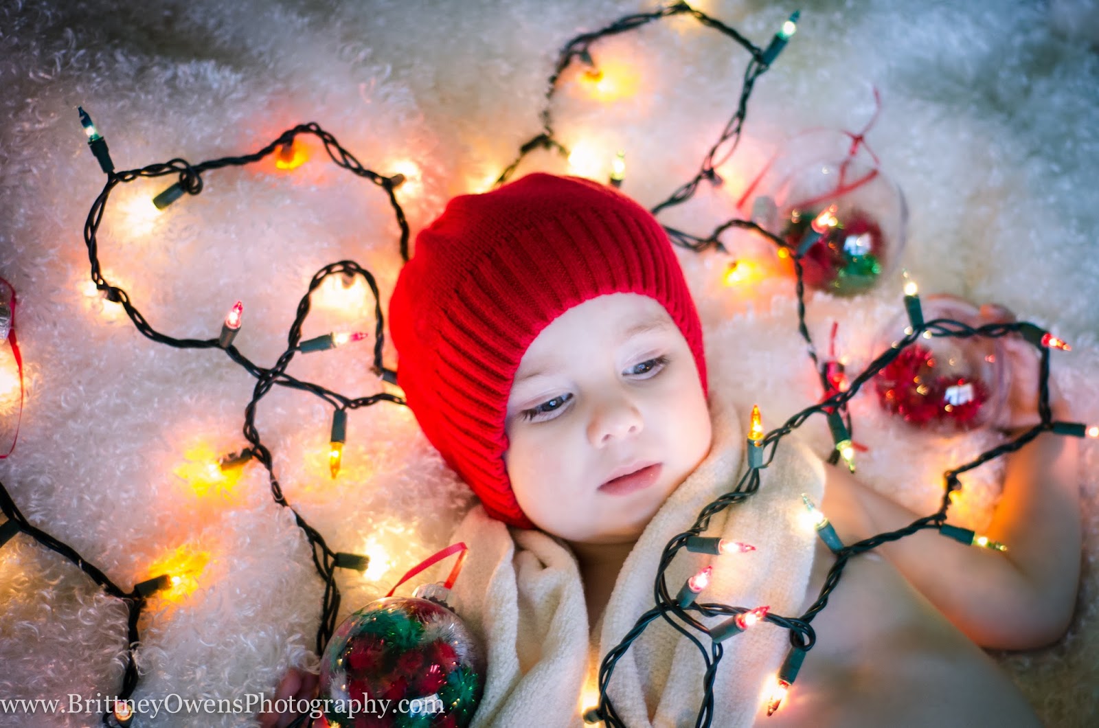 Brittney Owens Photography DIY Christmas Photos (Fort Smith AR