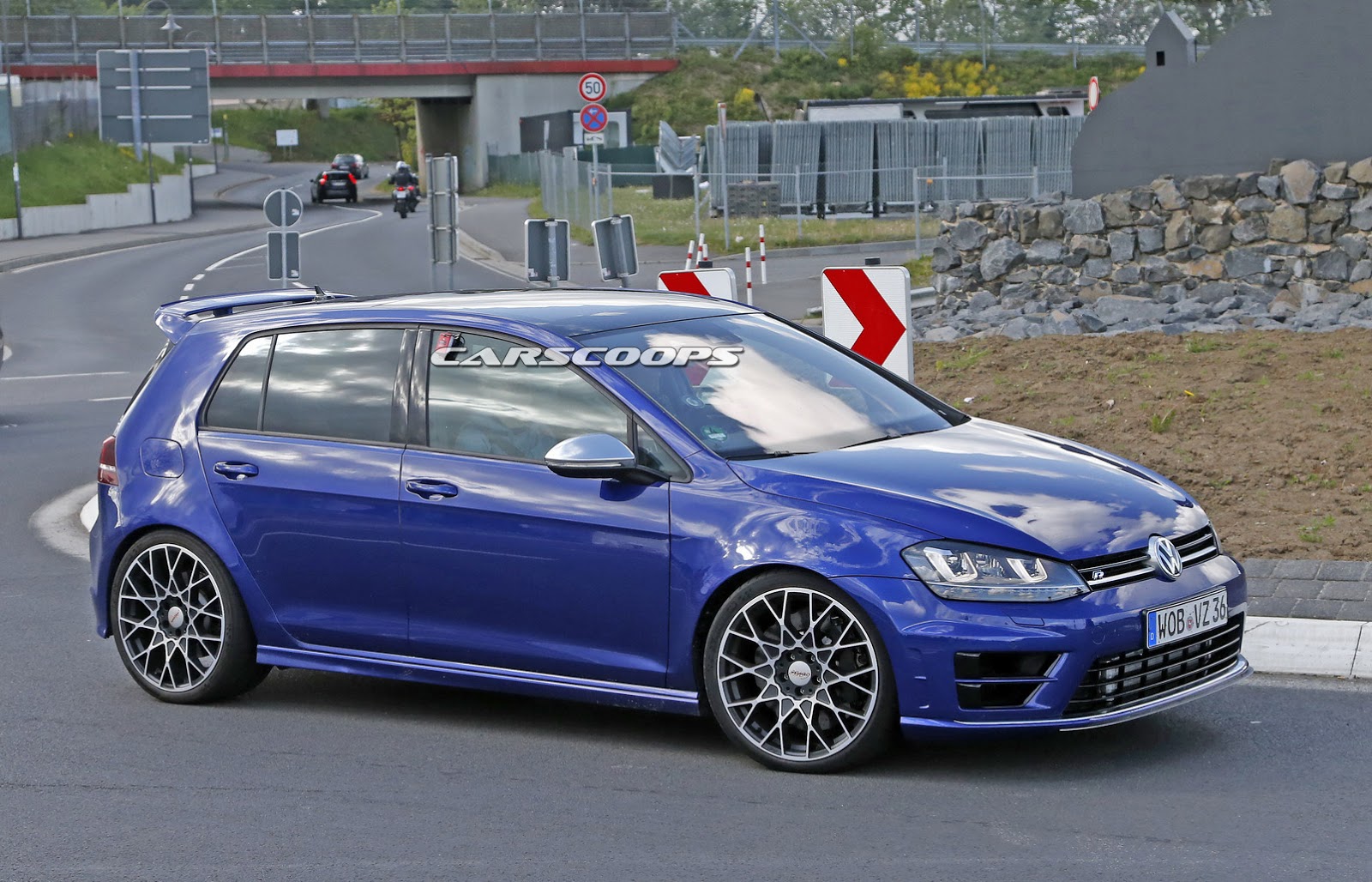 Spied VW Nears Supercar Territory With Golf R400 Hyper
