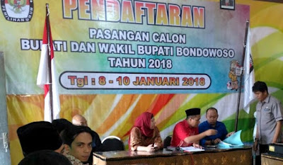  KPUD Umumkan Dua Pasangan Cabup-Cawabup Bondowoso Lolos Tes Kesehatan 