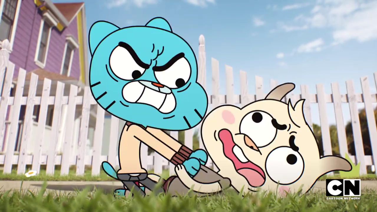 Toon Inferno (a Mastertoons Podcast Xtended Blog site): Gumball - The