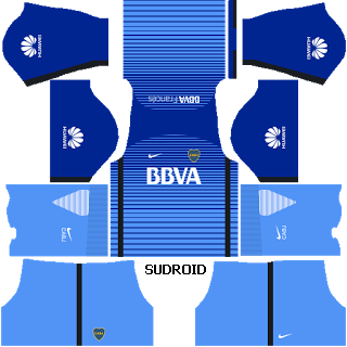 dls kit boca juniors