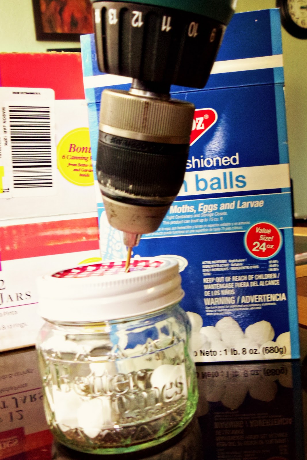 Spence Ohana Photo Blog moth balls keep the snakes away