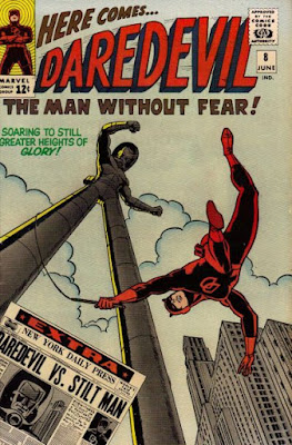 Daredevil #8, the Stilt-Man